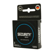 Security Way Retardante 3 Preservativos