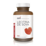 Lecitina De Soya 100 Cápsulas Blandas