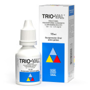 Trioval X 15 Ml Suspensión Oral Para Gotas