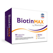 Biotin Max Veget. 60 cápsulas