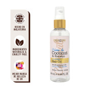 Aceite Para Cabello Crema de Coconut & Keratin Smoothing 100 mL