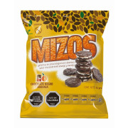 Galletas de Arroz con Cobertura Chocolate Naranja 25 gr