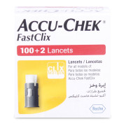 Accu-Chek Fastclix Lancetas 100+2 Lancetas