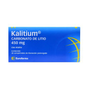 Kalitium Carbonato De Litio 450 mg 30 Comprimidos