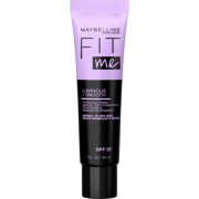 Fit Me Base Hidratante Luminosa + Suave Spf20 Piel Normal A Seca 30 mL