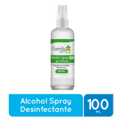 Alcohol Spray Desinfectante 100 mL