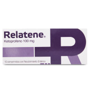 Relatene Ketoprofeno 100 mg 10 Comprimidos Recubiertos