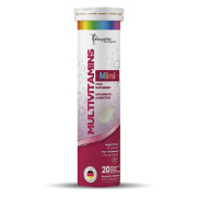 Multivitamins Mini Frambuesa 20 Tabletas Efervescentes