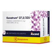 Kenatrum Tramadol 37,5 mg Paracetamol 325 mg 30 Comprimidos Recubiertos