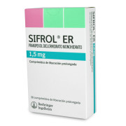 Sifrol ER Pramipexol 1,5 mg 30 Comprimidos Liberacion Prolongada