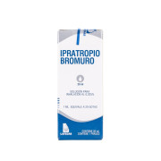 Ipratropio Bromuro 0,025% Solución para Inhalación 20 mL