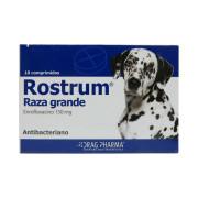 Rostrum Enrofloxacino 150 mg 10 Comprimidos