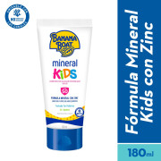 Banana Boat Mineral Kids F50 con Zinc 180ml