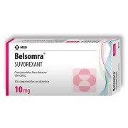 Belsomra 30 Comprimidos Recubiertos 10mg