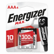 Energizer Max 4 Pilas Aaa