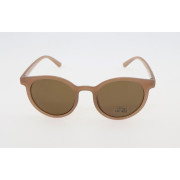 Lentes Sol Pantos Brown