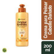 Crema Reconstituyente S/Aclarado Tesoros de Miel 200 mL