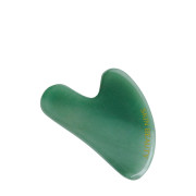 Piedra natural masajeadora Gua Sha Jade