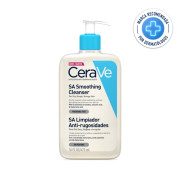 CeraVe Smoothing Limpiador Anti-Rugosidades Sin Perfume 473 ml