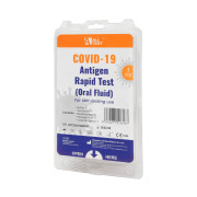 Alltest Test Rapido Antigeno De Covid-19 (Fluido Oral) 1 Test para Autodiagnostico