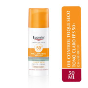Sun Oil Control Tinted Facial Tono Light FPS50+ 50ml