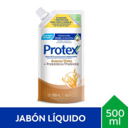 Avena Jabón Líquido de  500 mL.