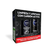 Pack Men Deep Espuma de Afeitar 200ml + Gel de Ducha 250ml