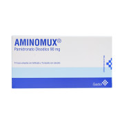 Aminomux Pamidronato Disodico 90 mg 1 Ampolla + Solvente
