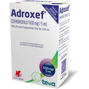 Adroxef Cefadroxilo 500 mg/5mL Suspensión 100 mL