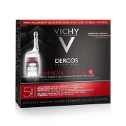 Dercos Aminexil Clinical 5 Tratamiento Anticaída Hombre Ampolla 6 mL x 12