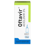 Oftavir Aciclovir 3% Ungüento Oftálmico 3.5g