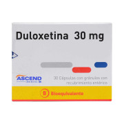 Duloxetina 30 mg 30 Cápsulas