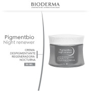 Pigmentbio Night Renewer Crema Despigmentante 50 mL