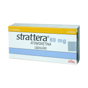 Strattera Atomoxetina 60 mg 14 Cápsulas