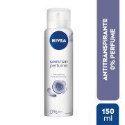Desodorante Spray Sensitive & Pure 150 mL