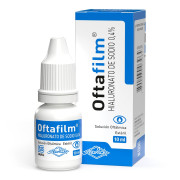 Oftafilm Hialuronato De Sodio 0,4% Solución Oftálmica 10 mL