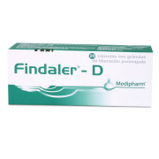 Findaler-D Cetirizina 120 mg 20 Comprimidos