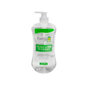Alcohol Gel para Manos Sin Enjuague 500 mL
