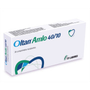 Oltan Amlo Olmesartan 10 mg 30 Comprimidos Recubierto