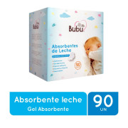 Absorbentes de Leche Anatómicos Empaque Individual x90