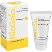 Biogaia Probióticos con Vitamina D Gotas 5 mL