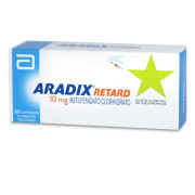 Aradix Retard Metilfenidato 10 mg 30 Comprimidos