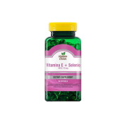 Vitamin Choice Vitamina E+Selenio 90 Cápsulas Blandas
