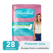 Protector para Incontinencia Urinaria Leve 28 Unidades