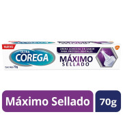 Ultra Crema Adhesiva Para Prótesis Dentales Máximo Sellado Sin Sabor 70 grs