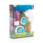 Tropical Body Lotion+Exf.+Shower Gel+Bal.Labial+Esp