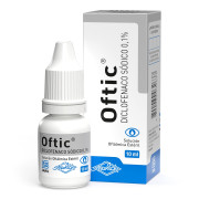 Oftic Diclofenaco Sodico 0,1% Solución Oftálmica 10 mL - SAVAL - Precio desde $24.381