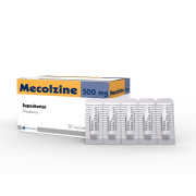 Mecolzine Mesalazina 500 mg 30 Supositorios