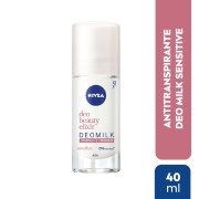 Antitranspirante Nivea Beauty Elixir Sensitive Roll on
