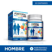 Fortotal Hombre Multivitaminico 60 Comprimidos